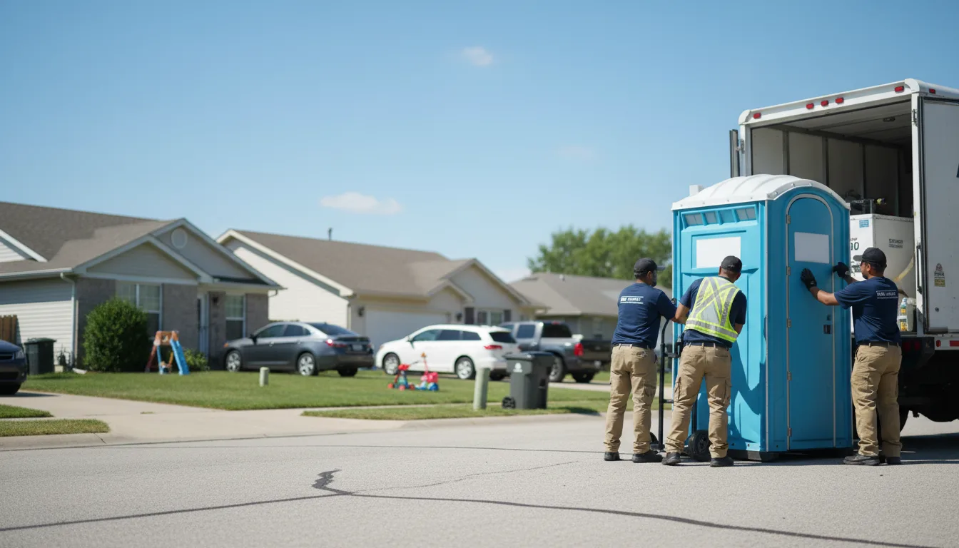 Standard Porta Potty Rentals in Custer, MT near me